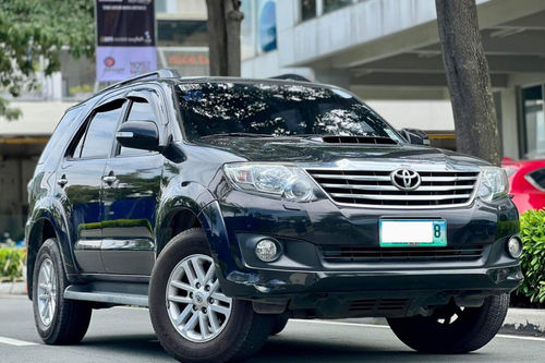 Used 2013 Toyota Fortuner 2.4L G AT
