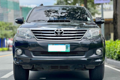 Second hand 2013 Toyota Fortuner 2.4L G AT 