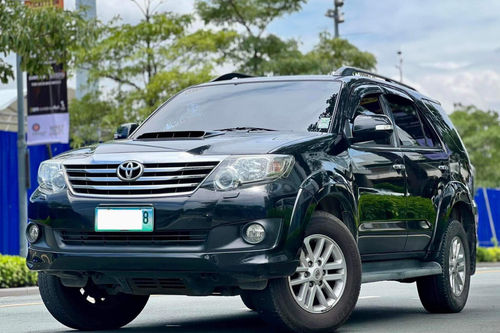 2nd Hand 2013 Toyota Fortuner 2.4L G AT