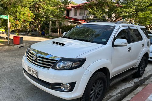 Second hand 2015 Toyota Fortuner 2.4 G Diesel 4x2 AT 