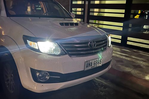 Old 2015 Toyota Fortuner 2.4 G Diesel 4x2 AT