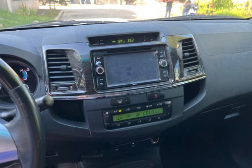 Second hand 2015 Toyota Fortuner 2.4 G Diesel 4x2 AT 