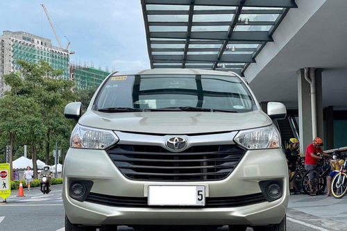 Second hand 2017 Toyota Avanza 1.3 E M/T 