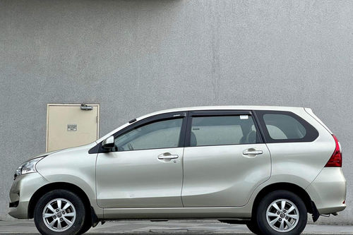 Old 2017 Toyota Avanza 1.3 E M/T