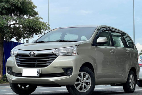 Used 2017 Toyota Avanza 1.3 E M/T