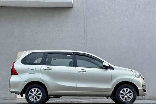 Used 2017 Toyota Avanza 1.3 E M/T