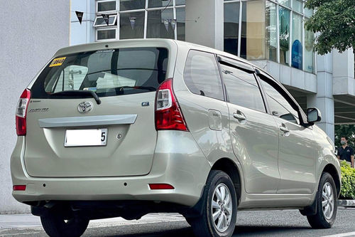 Used 2017 Toyota Avanza 1.3 E M/T