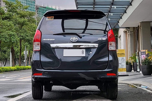 Old 2017 Toyota Avanza 1.5 G A/T