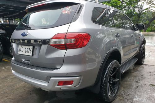 Second hand 2016 Ford Everest 2.2L Trend AT 