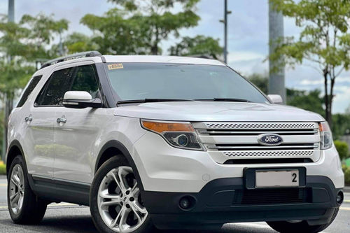 Used 2022 Ford Explorer 3.5L 4x4 Limited+