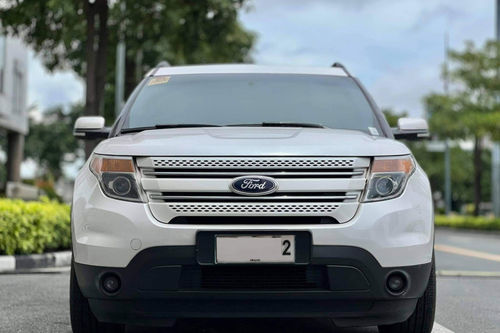Second hand 2022 Ford Explorer 3.5L 4x4 Limited+ 