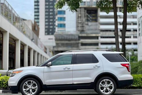 Second hand 2022 Ford Explorer 3.5L 4x4 Limited+ 