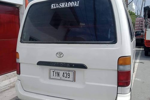 2nd Hand 2000 Toyota Hiace 2.4L GL MT