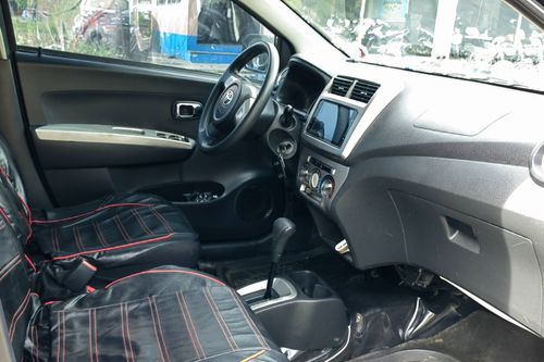Old 2017 Toyota Wigo 1.0L G AT