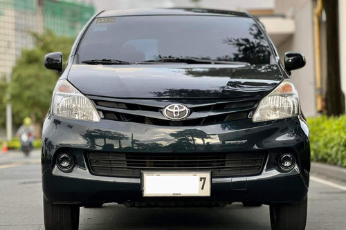 Second hand 2015 Toyota Avanza 1.3E AT 