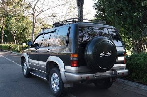 Old 1995 Isuzu Trooper 3.1 AT 4x4
