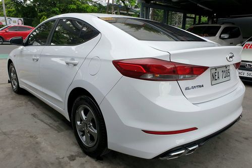 Old 2018 Hyundai Elantra 1.6 GL 6M/T