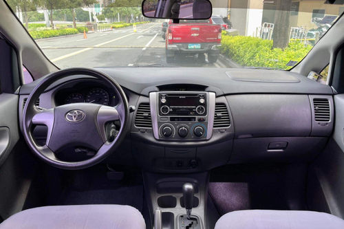 Second hand 2015 Toyota Innova 2.5L E AT 
