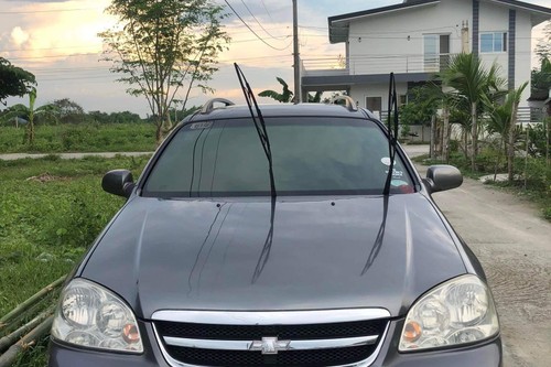 Old 2006 Chevrolet Optra LS Wagon MT