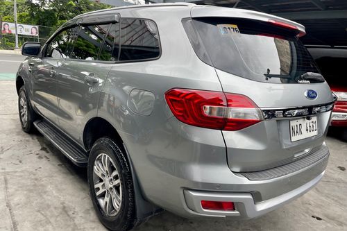 Old 2017 Ford Everest 2.2L Trend AT