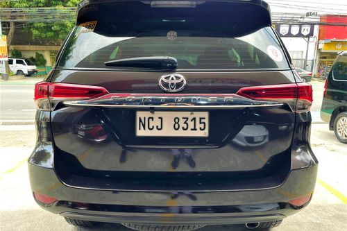 Used 2016 Toyota Fortuner Gas AT 4x2 2.7 G