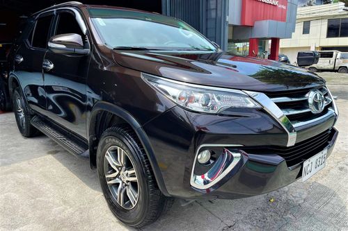 Used 2016 Toyota Fortuner Gas AT 4x2 2.7 G