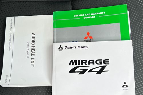 Used 2019 Mitsubishi Mirage G4 GLX 1.2 CVT