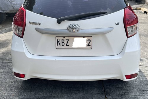 Used 2017 Toyota Yaris 1.3 E CVT