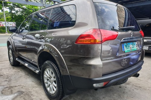 Old 2013 Mitsubishi Montero Sport 2.5L GLX SE AT