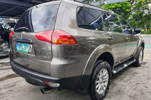 Second hand 2013 Mitsubishi Montero Sport 2.5L GLX SE AT 