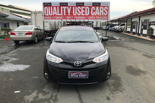 Second hand 2020 Toyota Vios 1.3L XLE AT 