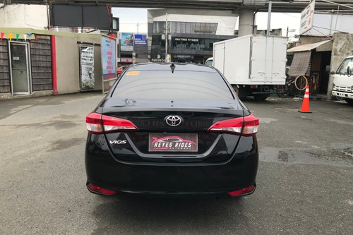 Second hand 2020 Toyota Vios 1.3L XLE AT 