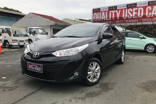 Used 2020 Toyota Vios 1.3L XLE AT
