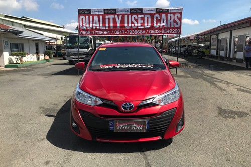 Second hand 2019 Toyota Vios 1.3L XE AT 