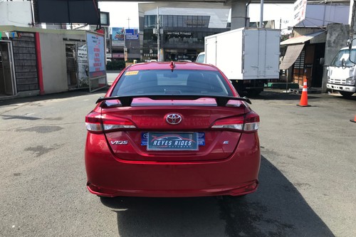 Second hand 2019 Toyota Vios 1.3L XE AT 