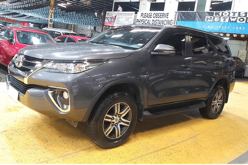 Second hand 2020 Toyota Fortuner 2.4 G Diesel 4x2 AT 