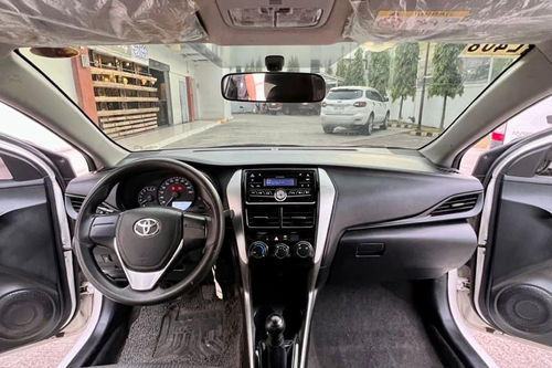 Second hand 2019 Toyota Vios 1.3 J MT 