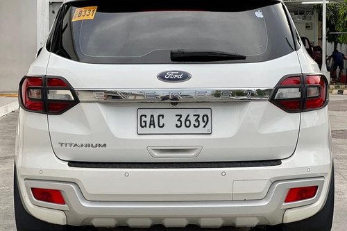 Second hand 2017 Ford Everest Titanium 2.2L 4x2 AT with Premium Package (Optional) 