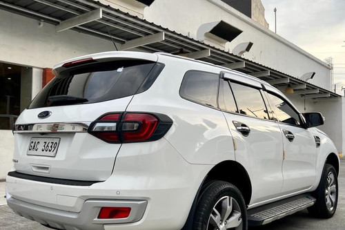 2nd Hand 2017 Ford Everest Titanium 2.2L 4x2 AT with Premium Package (Optional)