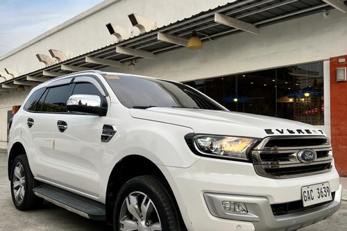 Old 2017 Ford Everest Titanium 2.2L 4x2 AT with Premium Package (Optional)