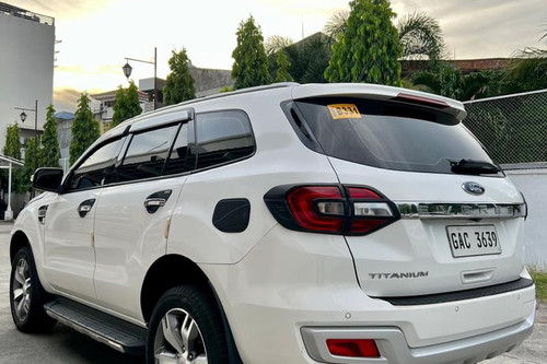 Second hand 2017 Ford Everest Titanium 2.2L 4x2 AT with Premium Package (Optional) 