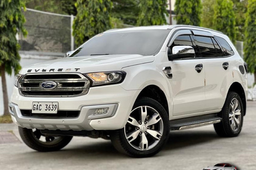 Used 2017 Ford Everest Titanium 2.2L 4x2 AT with Premium Package (Optional)