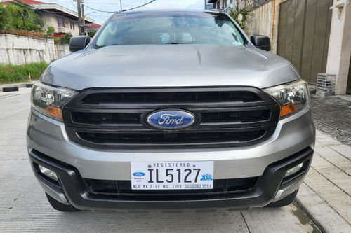 Second hand 2016 Ford Everest Ambiente 2.2L4x2 MT 
