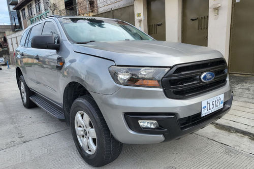 2nd Hand 2016 Ford Everest Ambiente 2.2L4x2 MT