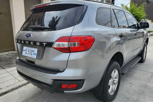 Old 2016 Ford Everest Ambiente 2.2L4x2 MT