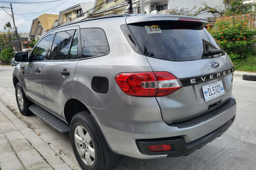 Used 2016 Ford Everest Ambiente 2.2L4x2 MT