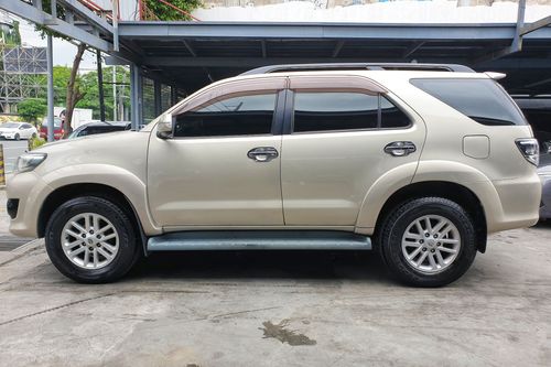 2nd Hand 2012 Toyota Fortuner Gas AT 4x2 2.7 G