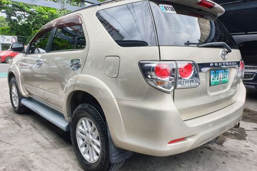 Old 2012 Toyota Fortuner Gas AT 4x2 2.7 G