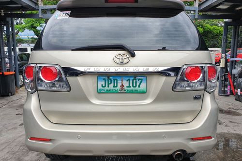 Used 2012 Toyota Fortuner Gas AT 4x2 2.7 G