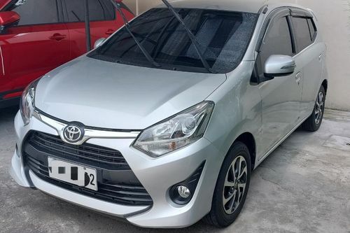 Second hand 2018 Toyota Wigo 1.0 G MT 